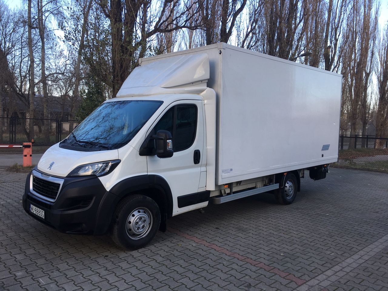 Ducato Kontener 1